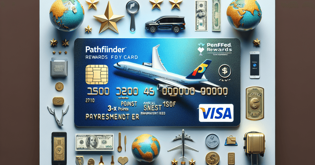 PenFed Pathfinder Rewards Visa Signature: Full Application Guide & Key Benefits Explained