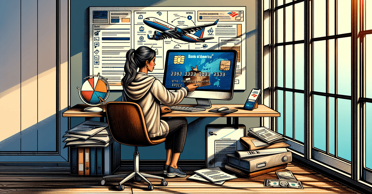 How To Apply for the Bank of America Travel Rewards Card: A Step-By-Step Guide for Smart Travelers