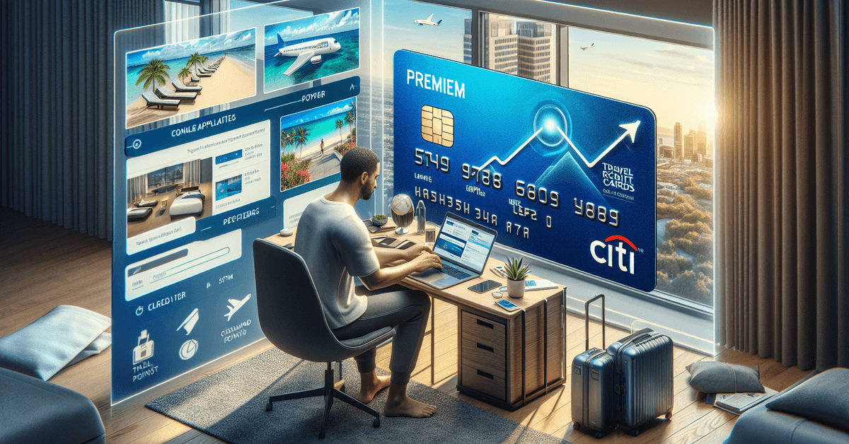 How to Apply for the Citi Premier Card & Unlock Travel Benefits