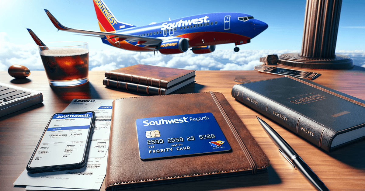 Unlock Huge Bonus Miles with Southwest Rapid Rewards Priority – Step-by-Step Guide for Smart Travelers
